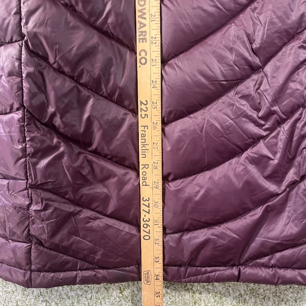 Calvin Klein Puffer Down Jacket Medium Purple - image 6